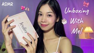 ASMR Let’s Unboxing Jeulia Jewelry With Me!  Jeulia 10th Anniversary Sale