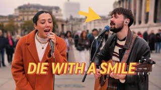 EPIC Duet: These PHENOMENAL Buskers Will Give You CHILLS! | Lady Gaga, Bruno Mars - Die With A Smile