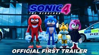 Sonic the Hedgehog 4 (2027 Movie) | Official First Trailer (HD)  - Paramount Pictures