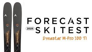 2025 Dynastar M-Pro 100 TI Review - Forecast Ski Test