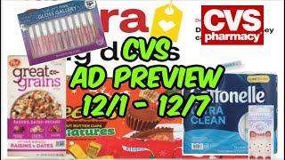 CVS AD PREVIEW (12/1 - 12/7)