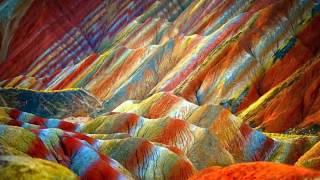 Danxia Landform 甘肅張掖 丹霞地貌