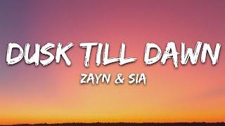 [1 HOUR LOOP] Dusk Till Dawn - Zayn ft Sia | Cappuccino Corner