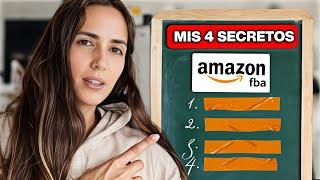 Las 4 Claves de mi Éxito en Amazon FBA