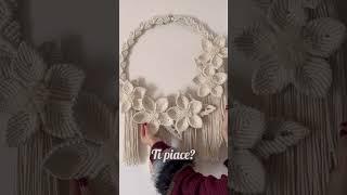 Wall Hanging Flowers