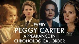 Every Peggy Carter Appearance in Chronological Order (MCU)