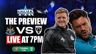 Newcastle United v AFC Wimbledon | The Preview!