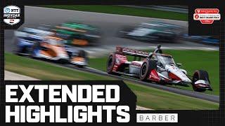 Extended Race Highlights | 2024 Children's of Alabama Indy Grand Prix at Barber | INDYCAR SERIES