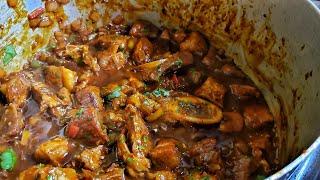 How to make a Simple Pork Stew Recipe | Wanna Cook