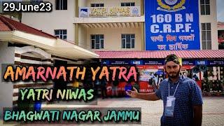 Live Yatri Niwas Bhagwati Nagar Jammu | Amarnath Yatra 2023 | Amarnath Yatra Complete Information