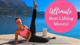 Best Butt Lifting & Thigh Sculpting Moves! Pilates By Lisa