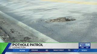 Introducing the FOX 56 Pothole Patrol: How Lexington fills its potholes