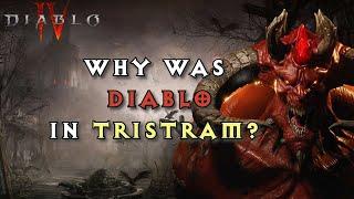 Diablo 4 Lore | Why Was Diablo in Tristram? The Origin Story That Started a Franchise