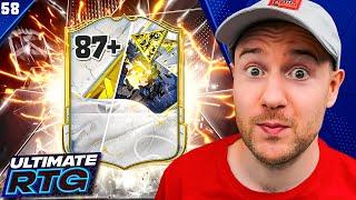 I Risked It All on Two 87+ Base or Centurions ICON Packs! - FC 25 ULTIMATE RTG #58