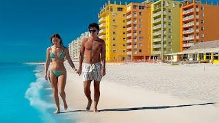 Spring Break in Florida Redington Shores 4K Beach Walking Tour