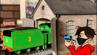 A Look At TrainBoy's HO/OO Layout: Part 1