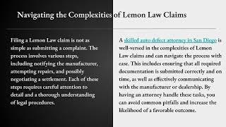 The Benefits of Pursuing a Lemon Law Case with Legal Assistance