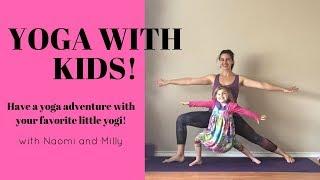 Yoga Playtime with Your Kids