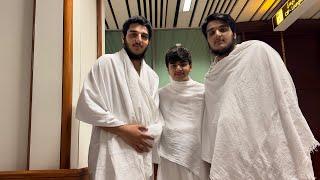 Our Trip To Mecca   Alhamdulillah / saudia airline / Bilal Farooq