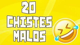 20 Chistes malos que te harán reír #12