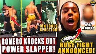 Yoel Romero KNOCKS OUT opponent in Dirty Boxing *JONES REACTS!* Hill vs. Prochazka at UFC 311! Merab