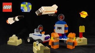 Lego Bricks & More. Коробка базовых элементов Lego. Космос.