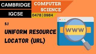 56. CAMBRIDGE IGCSE (0478-0984) 5.1 Uniform resource locator (URL)
