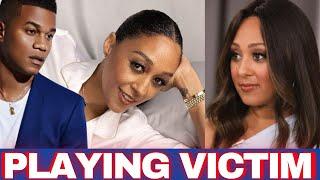 Tia Mowry PLAYING VICTIM As She SHADES HER TWIN, Tamera, and Ex-Husband, Cory Hardrict in NEW SHOW