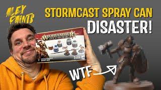 Stormcast Eternals Paints Starter Set - Warhammer Age of Sigmar AoS