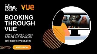 Vue Bookings - Using Voucher Codes