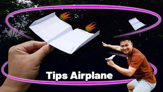 Unbelievable Paper Airplane Trick