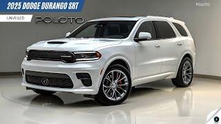 2025 Dodge Durango SRT UnvEeited - Der ultimative Hochleistungs -SUV!