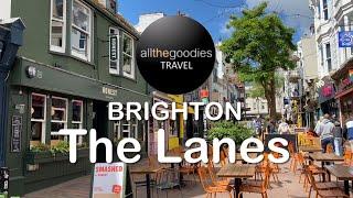 The Lanes - the coolest area in Brighton | @Allthegoodies