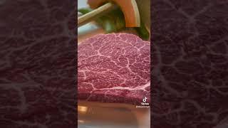 $330 Wagyu Teppanyaki steak course in Tokyo - 4K #teppanyaki