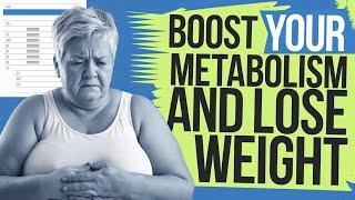 How to Boost Your Metabolism and Lose Weight After 50 #health