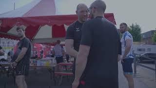 The Long Run | Former players run from Kingsholm to Franklin's Gardens to raise funds for 4Ed.