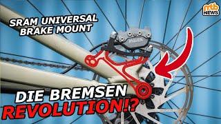 SRAM Universal Brake Mount: Is the disc brake revolution coming?