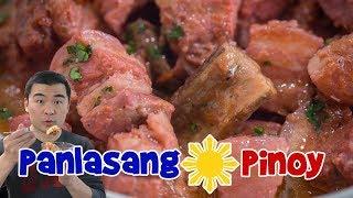 Pork Binagoongan with Talong Recipe | Binagoongang Baboy - Panlasang Pinoy