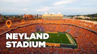 Tour the University of Tennessee, Knoxville’s Neyland Stadium