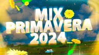 MIX PRIMAVERA 2024  MIX LO NUEVO REGGAETON - CACHENGUE - CUMBIA | ALTA PREVIA 