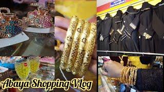 Shopping VLog | Abaya and Jewels Collection | Noori Collection Shop Visit | Reeza VLog