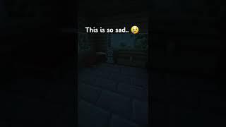 He's waiting.. #sad #sadstatus #sadsong #minecraft #minecraftshorts #shortvideo #shorts #short #dog