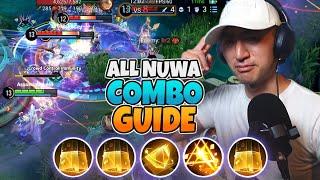 NuWa 8 HIDDEN TECHNIQUES!