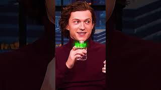 Tom Holland REVEALS A Spider-Man SECRET! #shorts