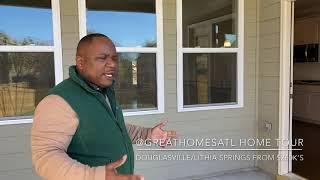 #GreatHomesATL Home Tour: Brand New Douglasville/Lithia Springs Homes