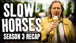 Slow Horses - Season 3 | RECAP