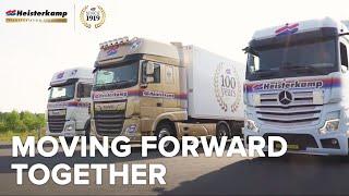 Moving Forward Together for more than 100 years! | Heisterkamp Transportation Solutions