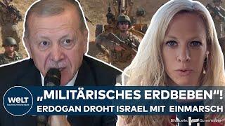 NAHOST-KRIEG: "Zweitgrößte Armee der Nato"! – Erdogan droht Israel mit militärischer Einmischung