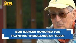 Whatcom County man honored for planting an entire forest