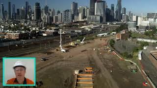 West Gate Tunnel Project virtual tour for Open House Melbourne 2020